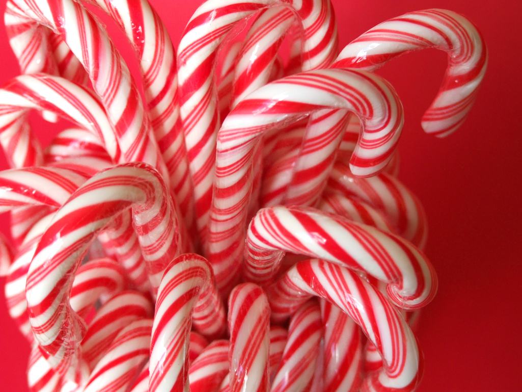 leftover candy canes by spacepotato